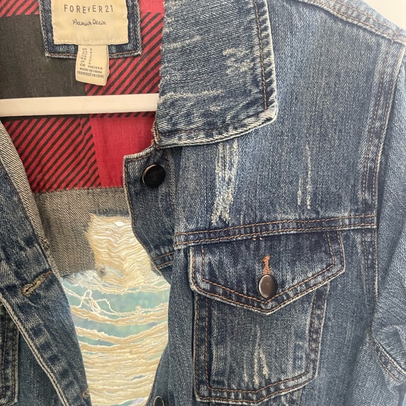 Ripped Jean Jacket - Picture 7 of 7